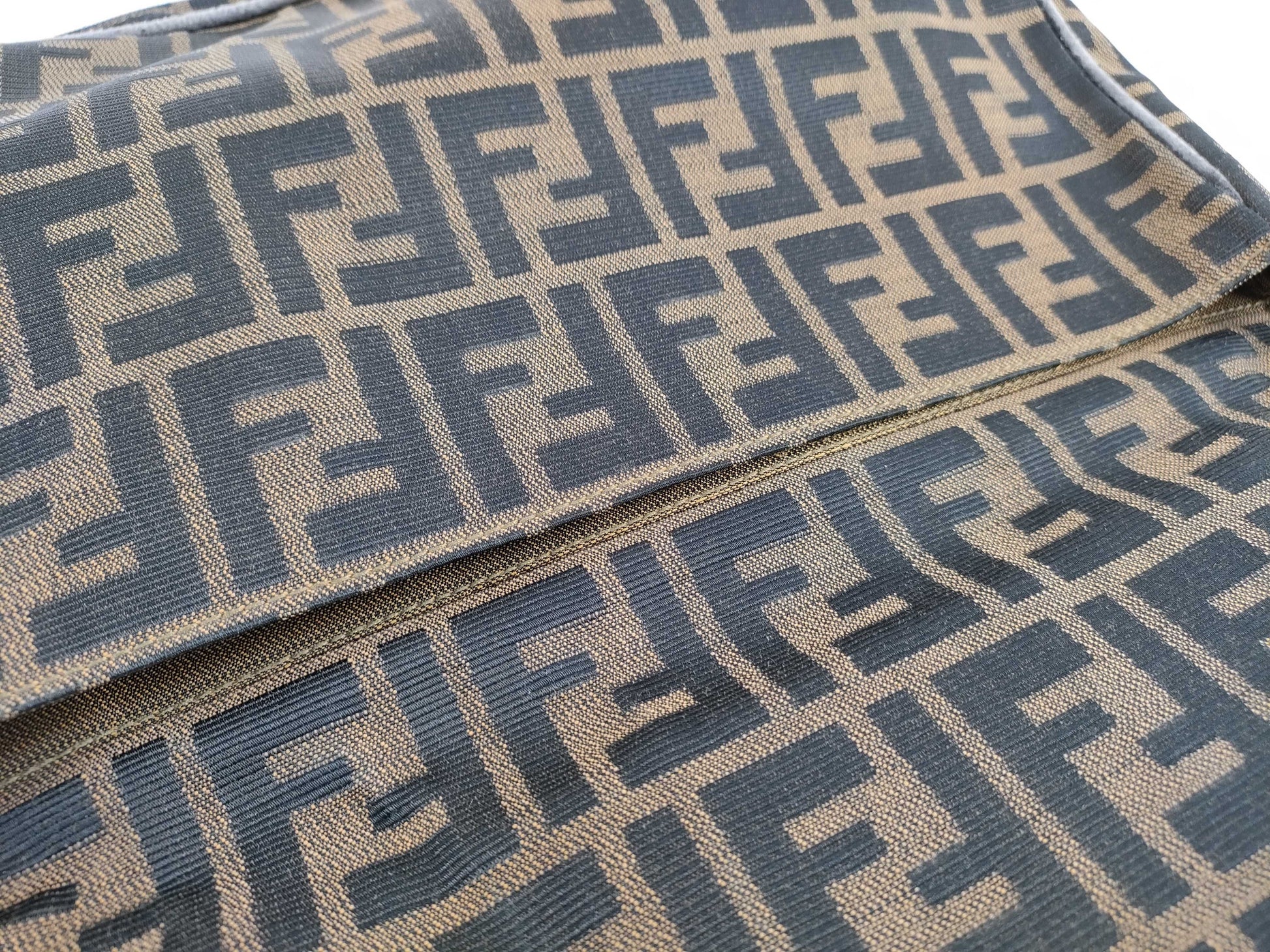 FENDI Zucca Shoulder Bag