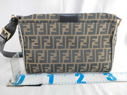 FENDI Zucca Shoulder Bag