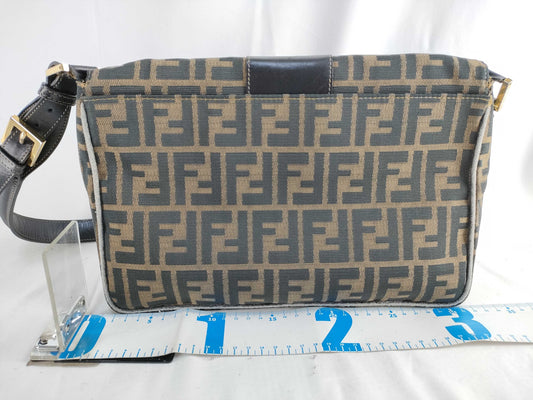 FENDI Zucca Shoulder Bag