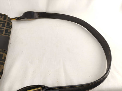 FENDI Zucca Shoulder Bag