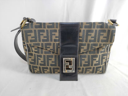 FENDI Zucca Shoulder Bag