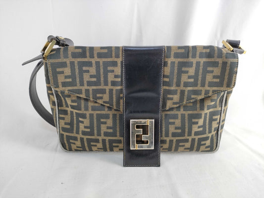 FENDI Zucca Shoulder Bag
