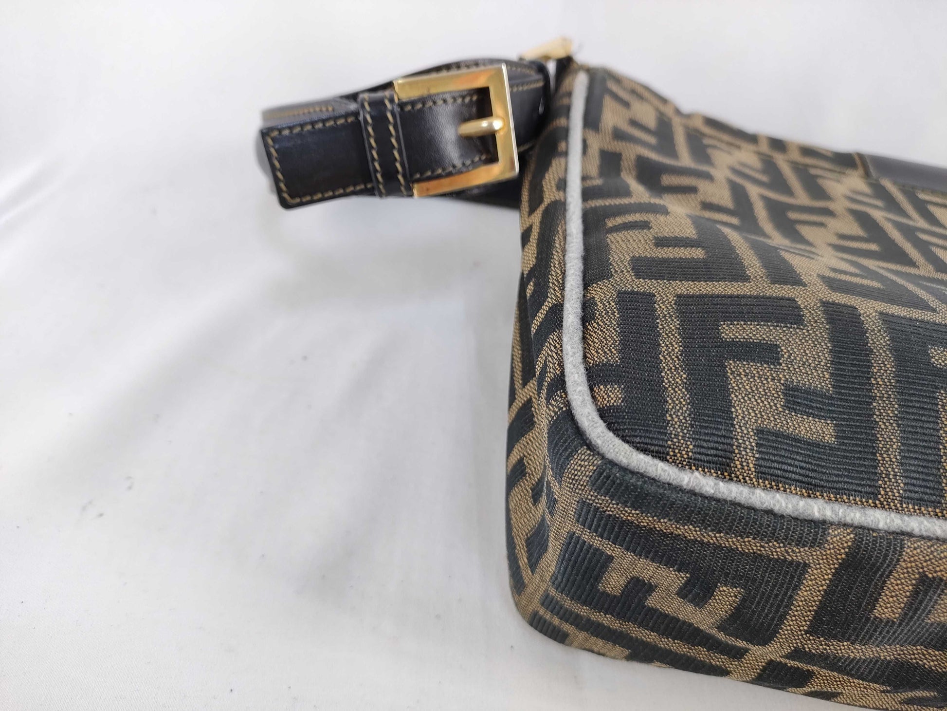 FENDI Zucca Shoulder Bag