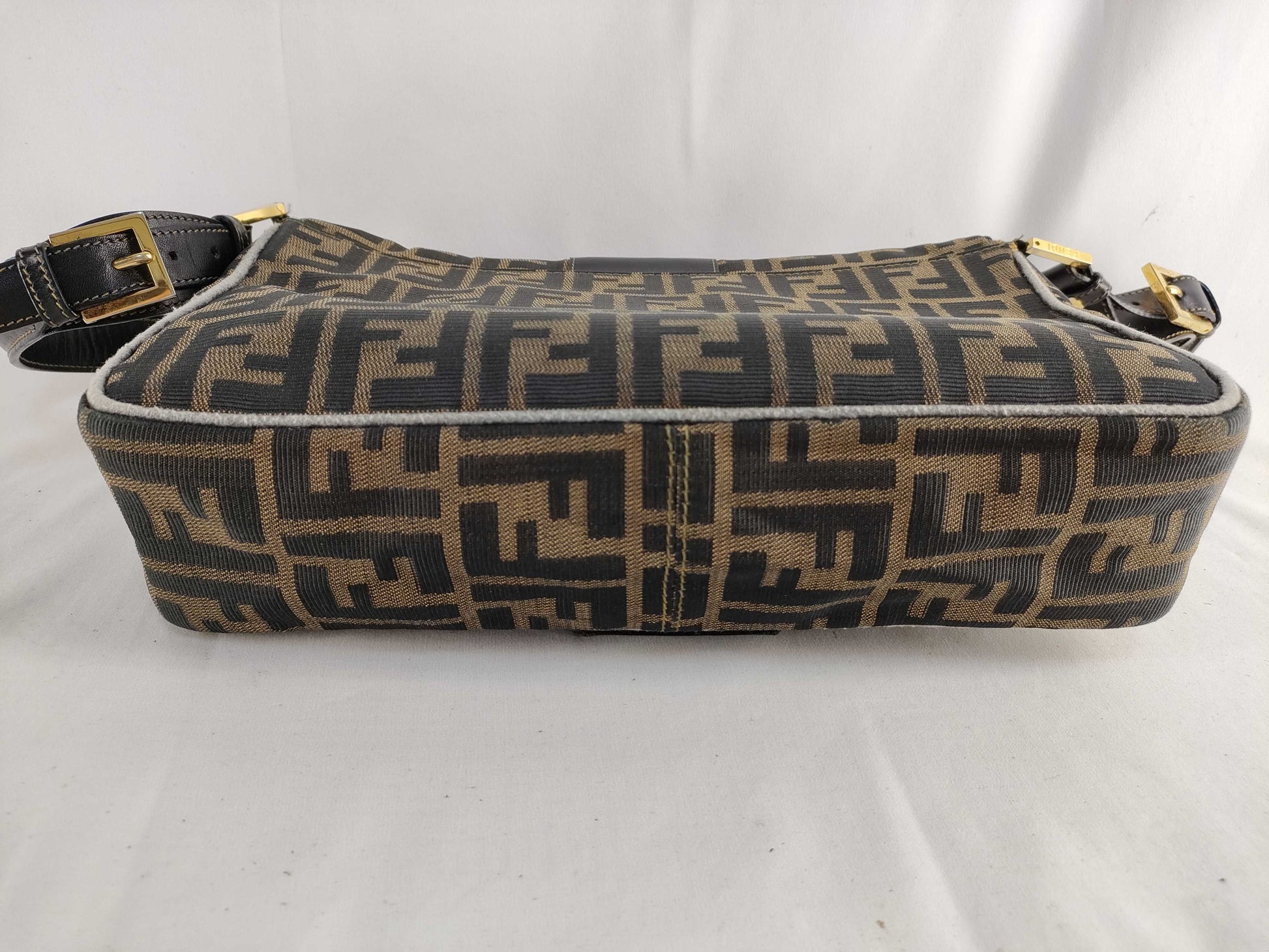 FENDI Zucca Shoulder Bag