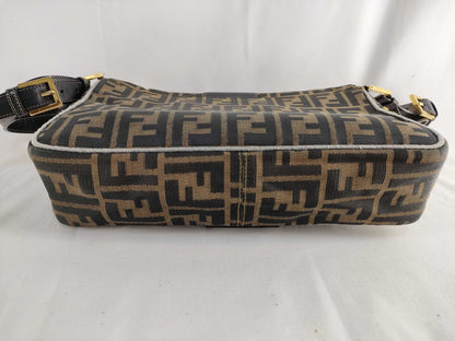 FENDI Zucca Shoulder Bag