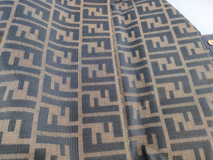 FENDI Zucca Shoulder Bag