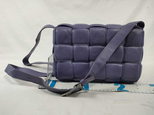 BOTTEGA VENETA Padded Cassette Intrecciato Shoulder Bag with Dust Bag