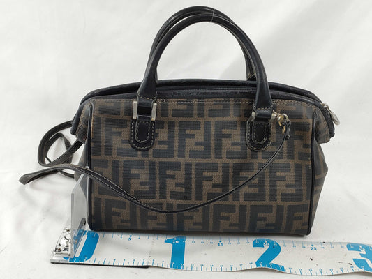 FENDI Zucca pattern FENDI Zucca 2-way mini Boston bag handbag Boston bag