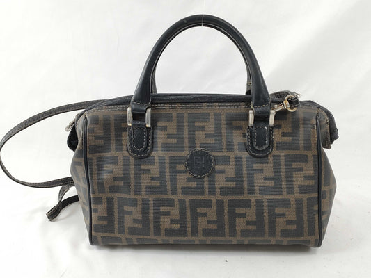 FENDI Zucca pattern FENDI Zucca 2-way mini Boston bag handbag Boston bag