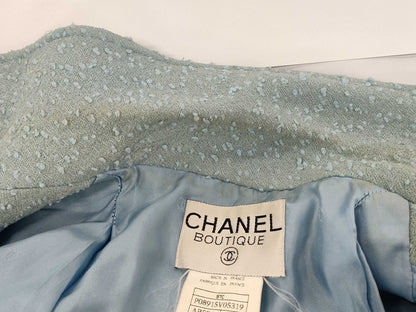 CHANEL CHANEL VINTAGE Tweed Suit Set with hangers Other Apparel