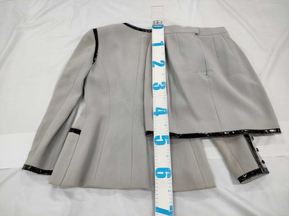 CHANEL CHANEL VINTAGE Tweed Suit Set with hangers Other Apparel