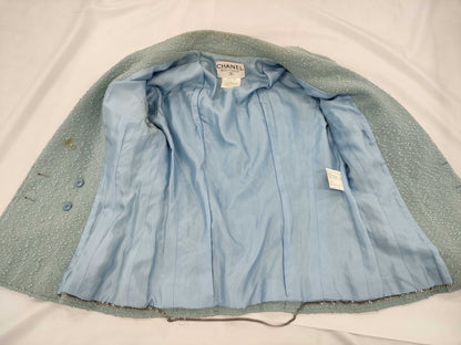 CHANEL CHANEL VINTAGE Tweed Suit Set with hangers Other Apparel