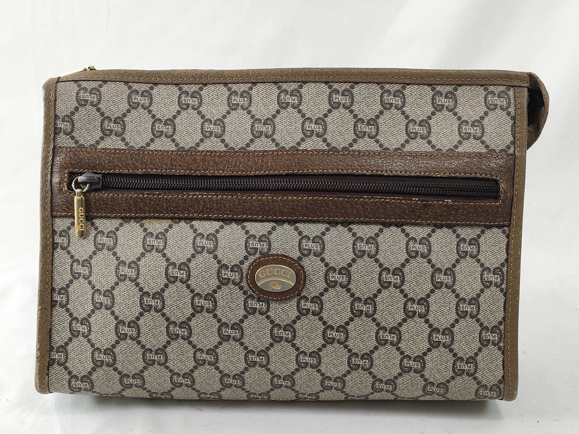 GUCCI GG Plus OLD GUCCI GG Supreme Pouch Second Bag Second Bag