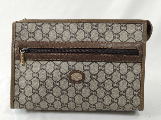 GUCCI GG Plus OLD GUCCI GG Supreme Pouch Second Bag Second Bag