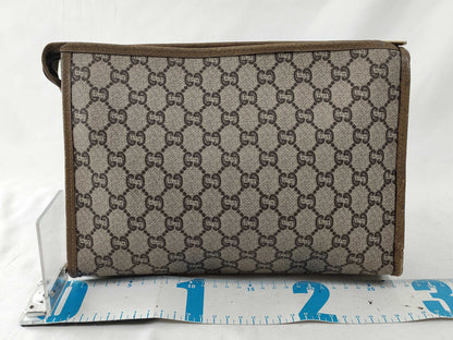 GUCCI GG Plus OLD GUCCI GG Supreme Pouch Second Bag Second Bag