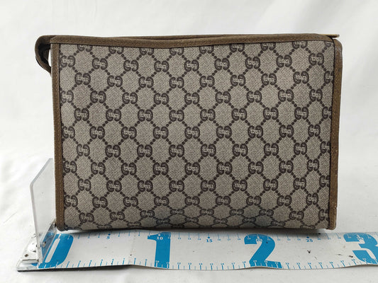 GUCCI GG Plus OLD GUCCI GG Supreme Pouch Second Bag Second Bag