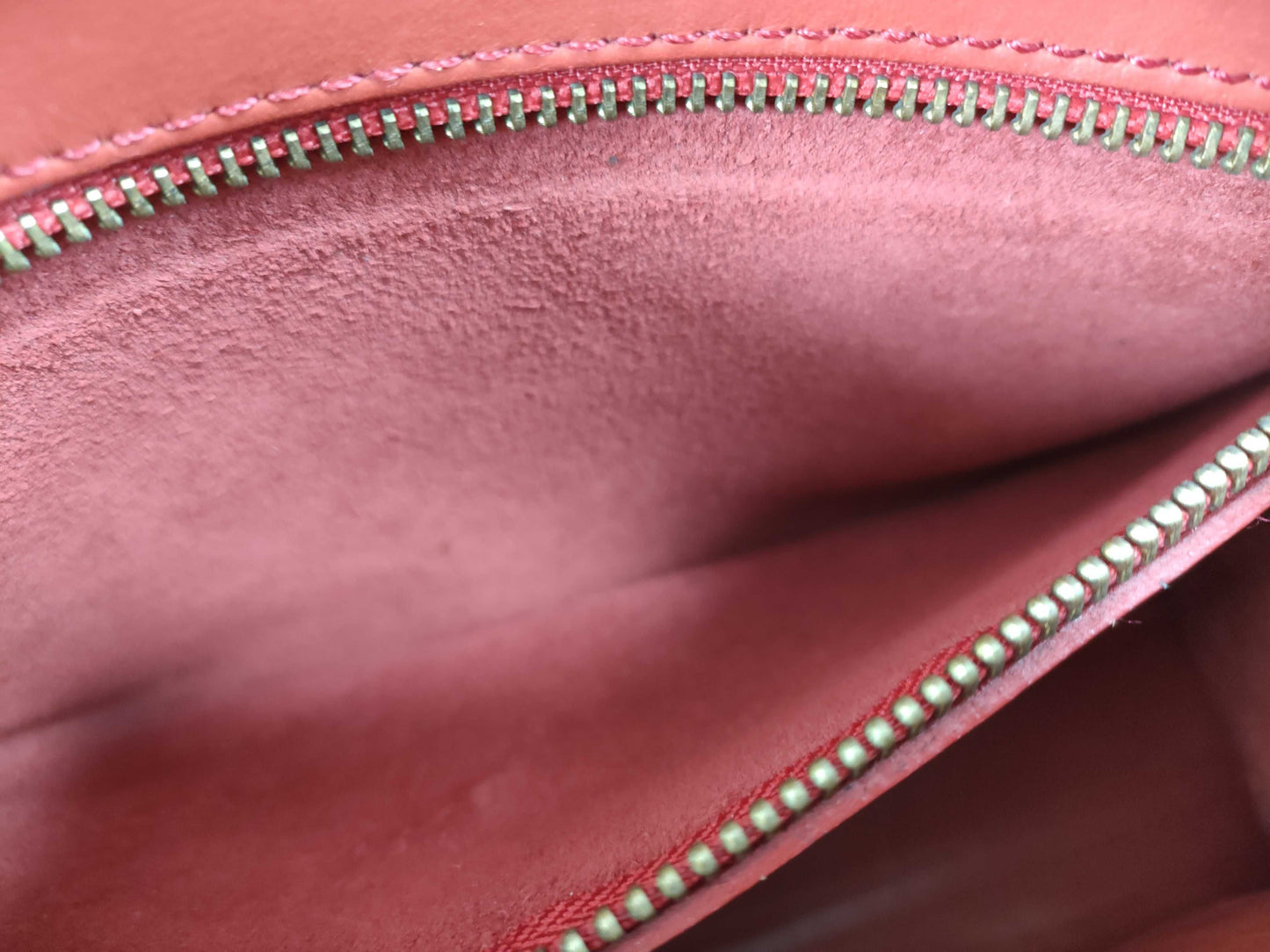 COACH OLD COACH 2-way leather handbag in red