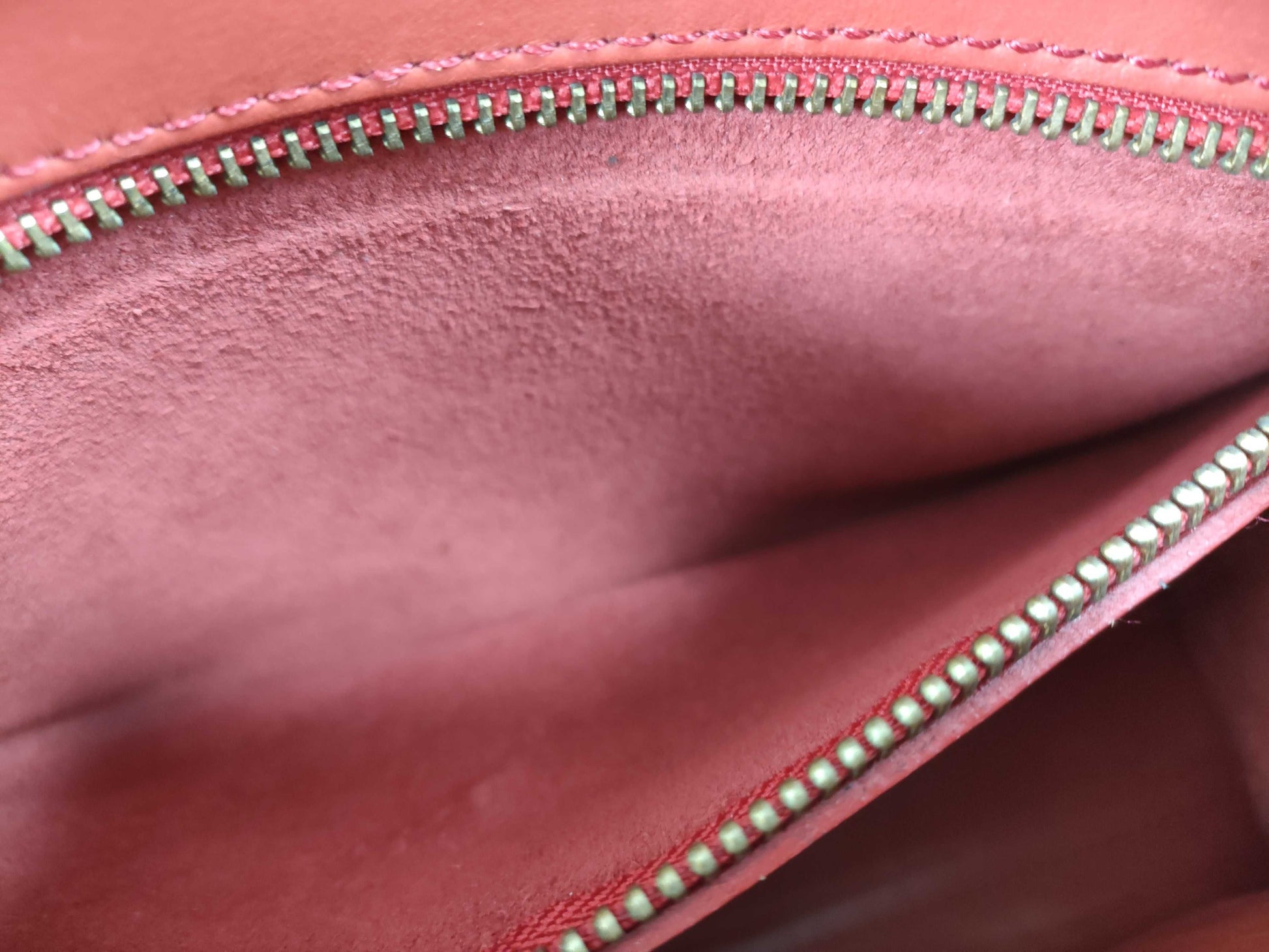 COACH OLD COACH 2-way leather handbag in red