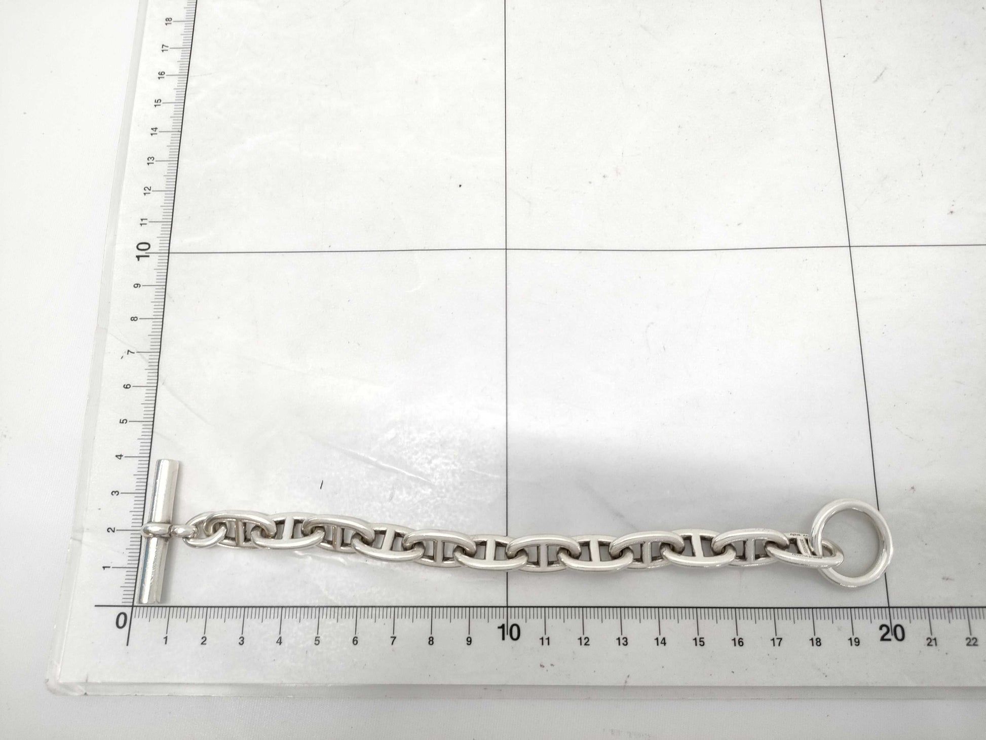 HERMES SV Margiela Period 61.8g Bracelet/Bangle