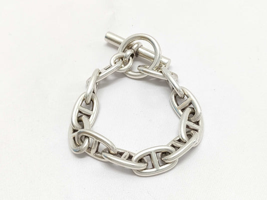 HERMES SV Margiela Period 61.8g Bracelet/Bangle