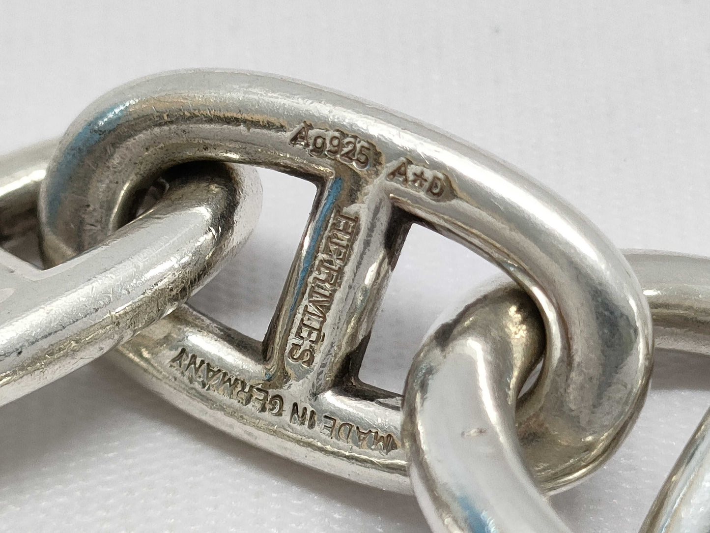 HERMES SV Margiela Period 61.8g Bracelet/Bangle