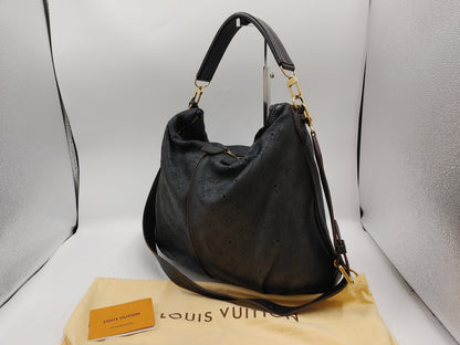 LOUIS VUITTON Monogram Empreinte Mahina Selene PM M94035 Shoulder Bag