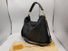 LOUIS VUITTON Monogram Empreinte Mahina Selene PM M94035 Shoulder Bag