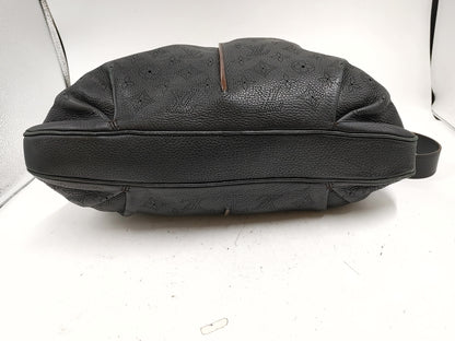 LOUIS VUITTON Monogram Empreinte Mahina Selene PM M94035 Shoulder Bag