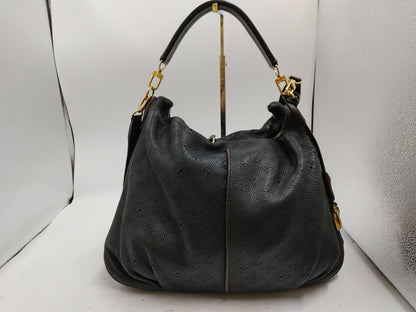 LOUIS VUITTON Monogram Empreinte Mahina Selene PM M94035 Shoulder Bag