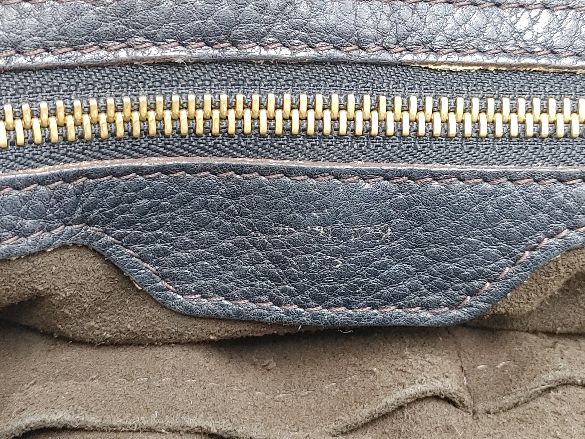 LOUIS VUITTON Monogram Empreinte Mahina Selene PM M94035 Shoulder Bag