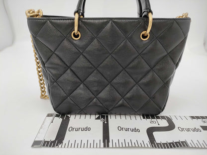 CHANEL Matelasse 2-Way Shoulder Bag AS4188 Bag GC2H3461 Black Handbag