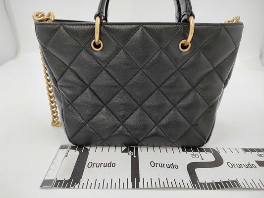 CHANEL Matelasse 2-Way Shoulder Bag AS4188 Bag GC2H3461 Black Handbag