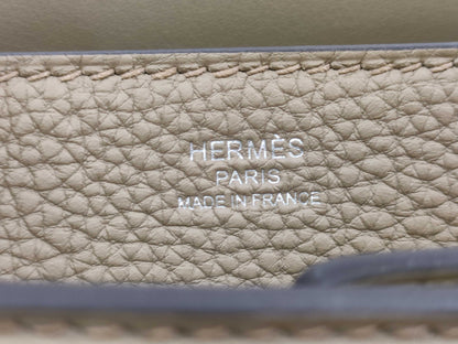 CHANEL Hermès Medor Handbag Togo/Swift W Stamp Handbag
