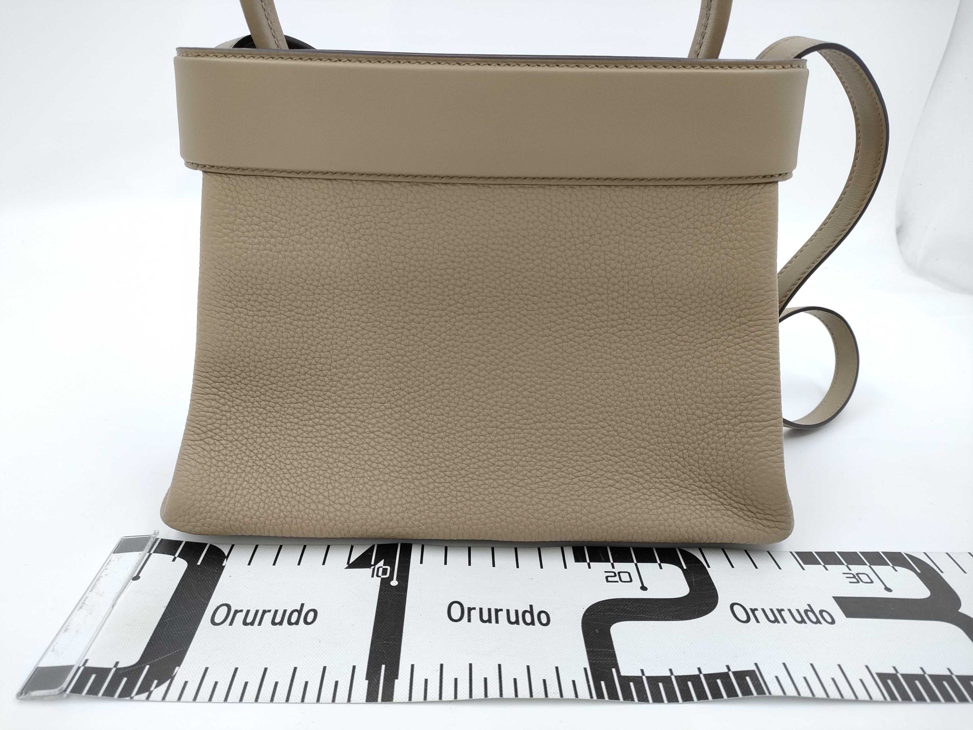 CHANEL Hermès Medor Handbag Togo/Swift W Stamp Handbag