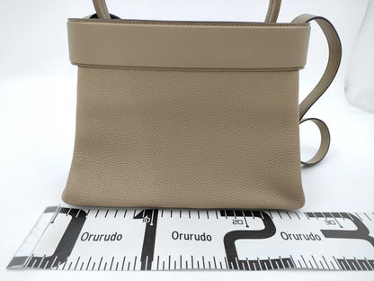 CHANEL Hermès Medor Handbag Togo/Swift W Stamp Handbag
