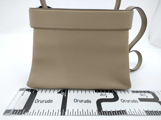 CHANEL Hermès Medor Handbag Togo/Swift W Stamp Handbag