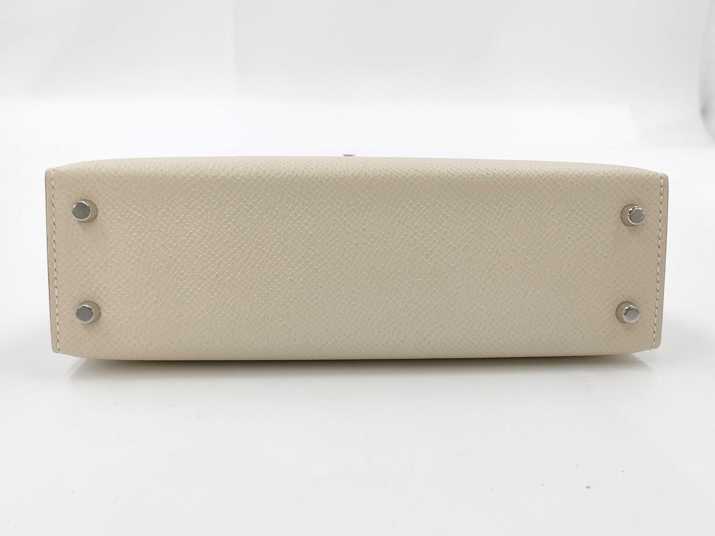 HERMES Mini Kelly 2 Epson SP Custom Order Silver Hardware Shoulder Bag
