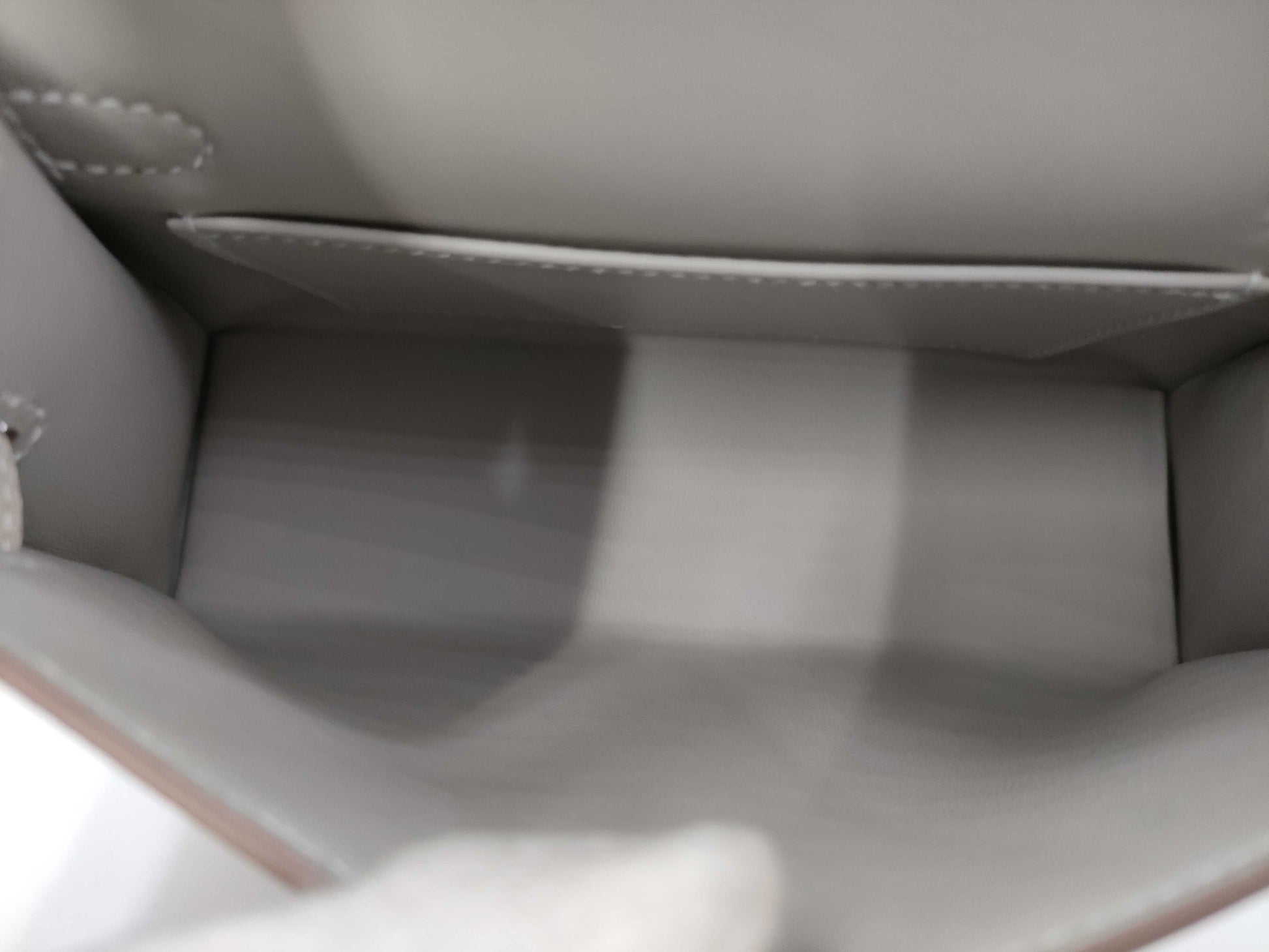 HERMES Mini Kelly 2 Epson SP Custom Order Silver Hardware Shoulder Bag