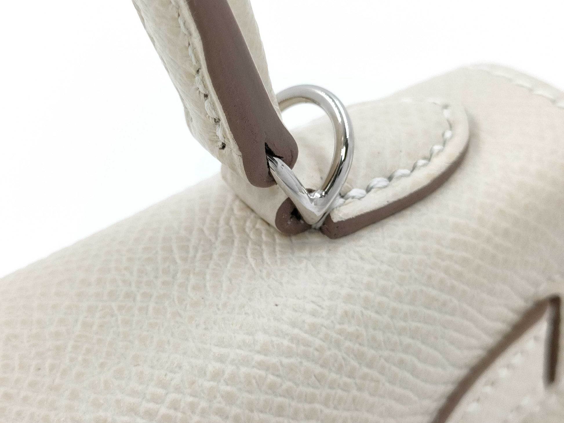HERMES Mini Kelly 2 Epson SP Custom Order Silver Hardware Shoulder Bag