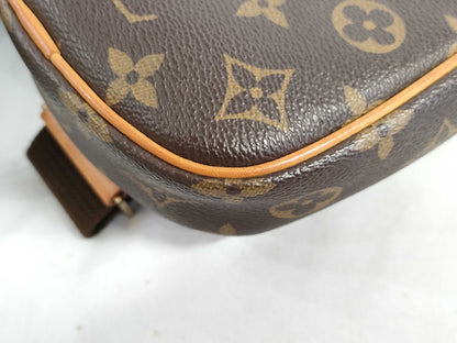 LOUIS VUITTON Monogram Pochette Ganju Monogram Shoulder Bag