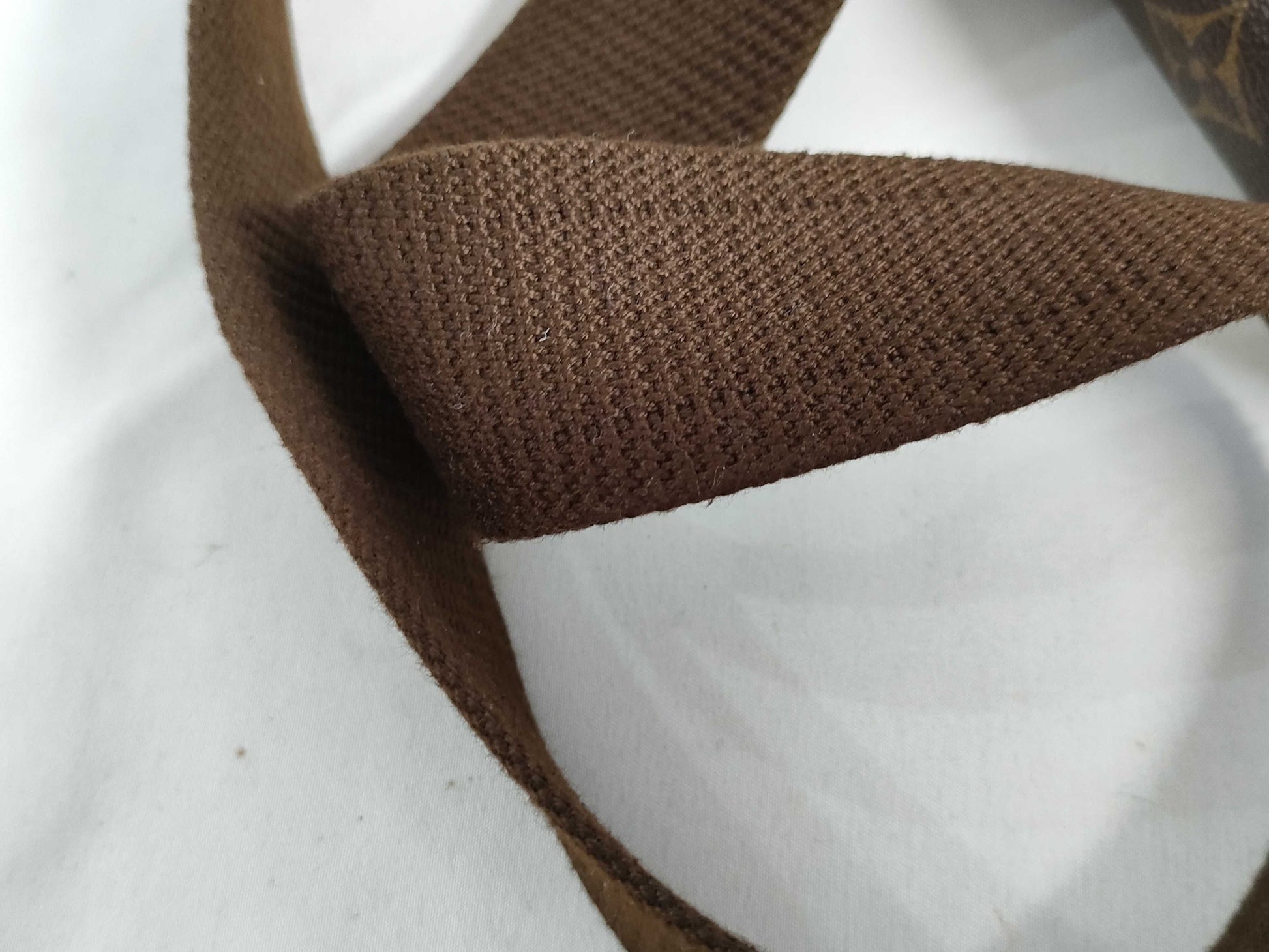 LOUIS VUITTON Monogram Pochette Ganju Monogram Shoulder Bag