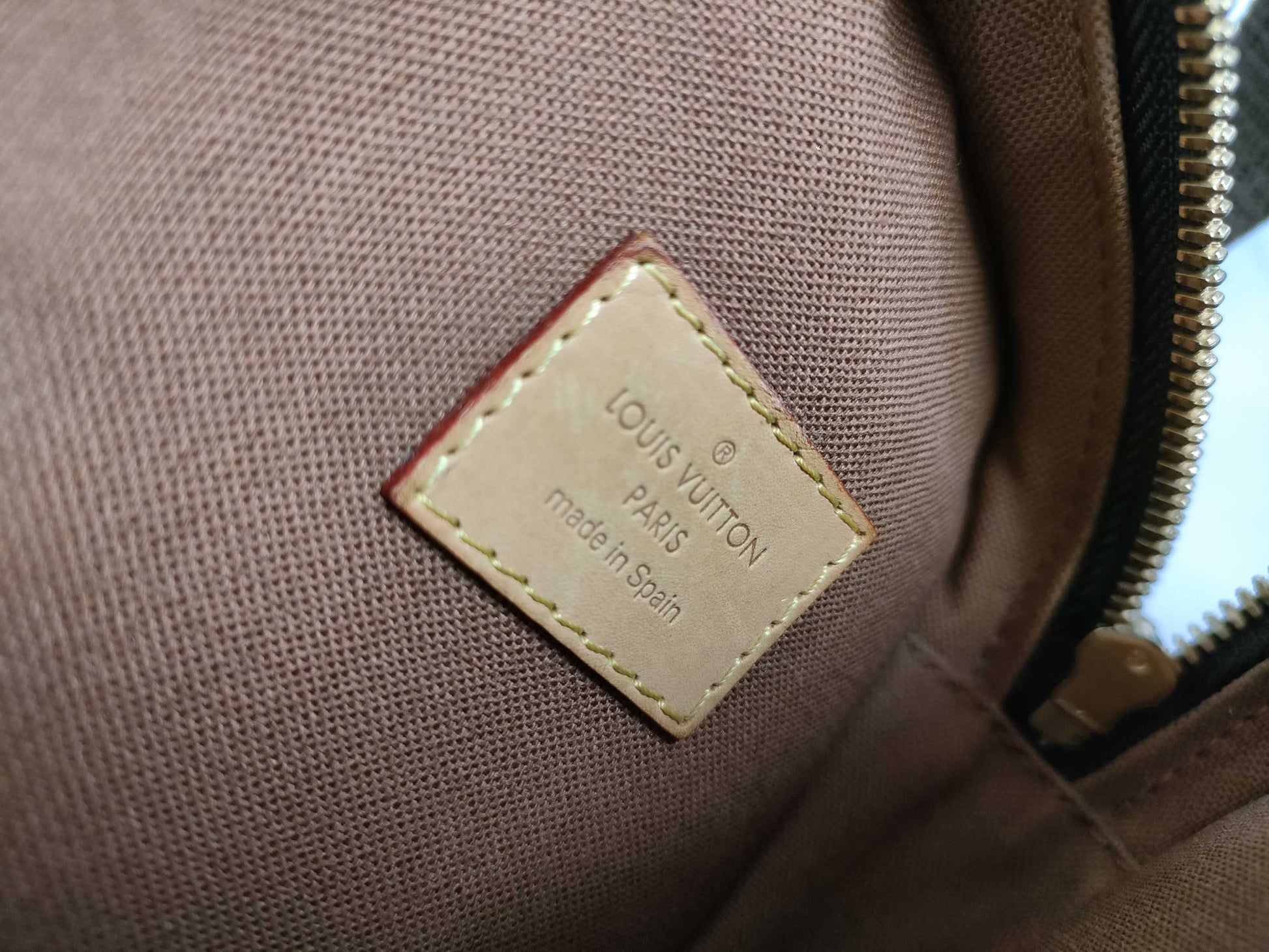 LOUIS VUITTON Monogram Pochette Ganju Monogram Shoulder Bag