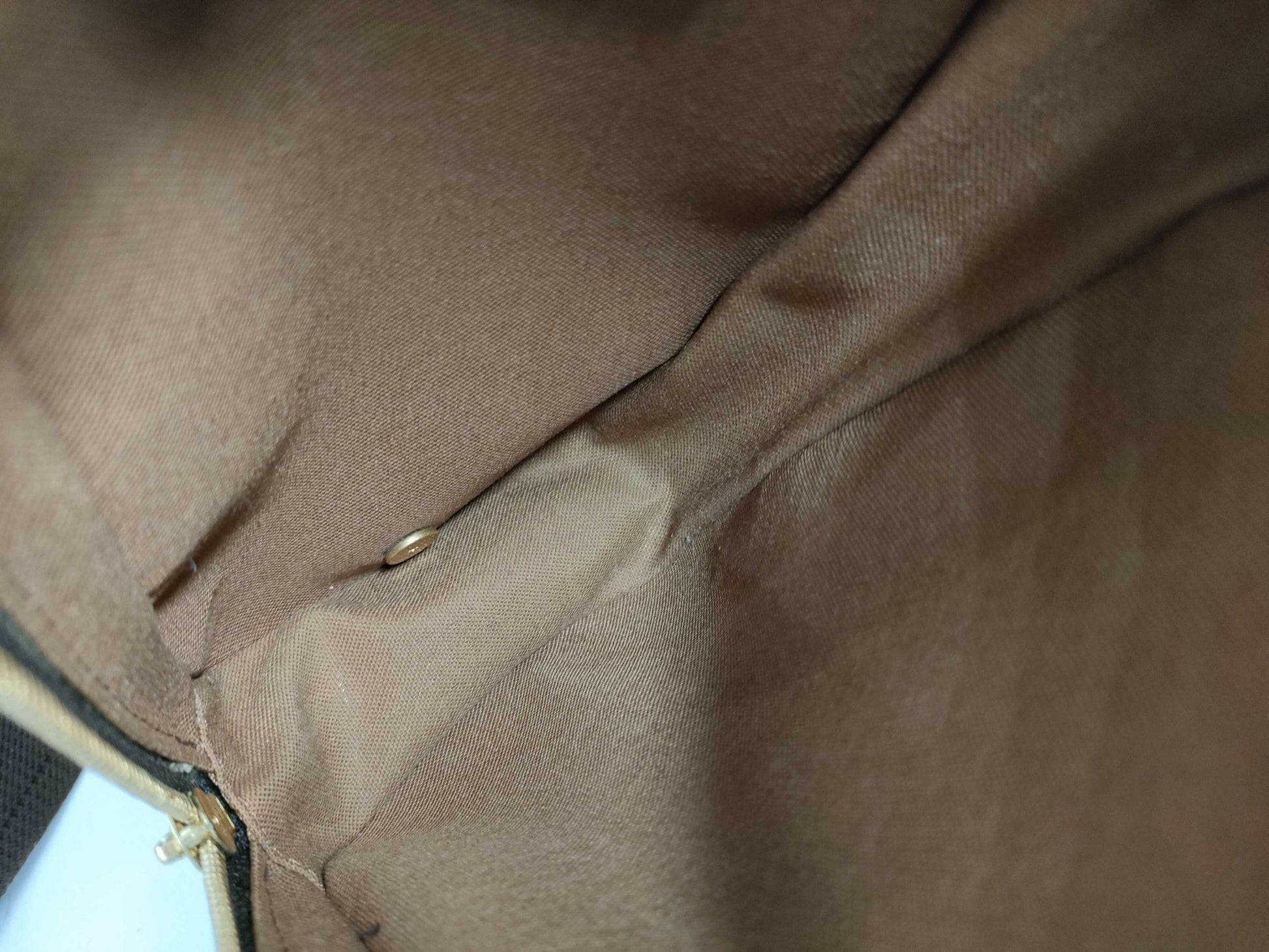 LOUIS VUITTON Monogram Pochette Ganju Monogram Shoulder Bag
