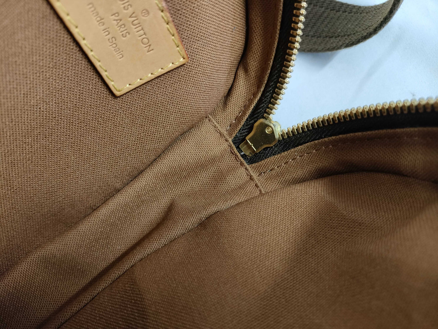 LOUIS VUITTON Monogram Pochette Ganju Monogram Shoulder Bag