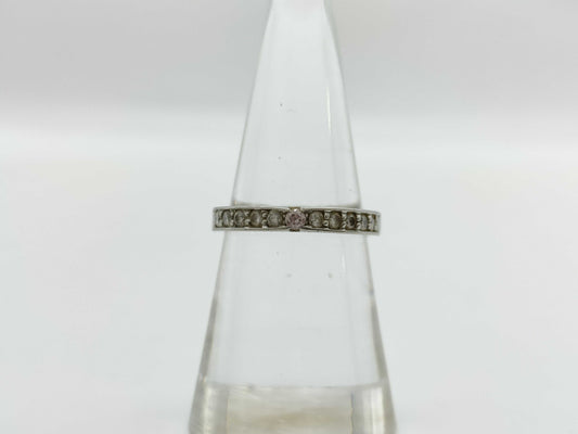 D0.30ct Pt900 3.7g Ring 