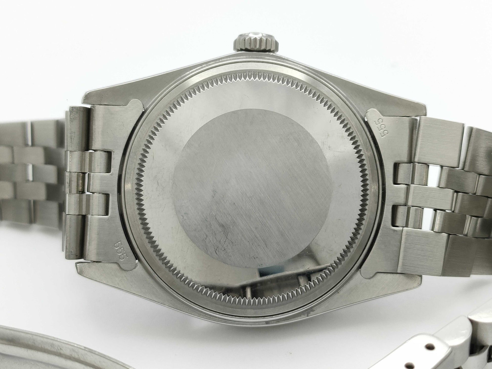 ROLEX 16014 R315835 Silver Dial Boys' Watch