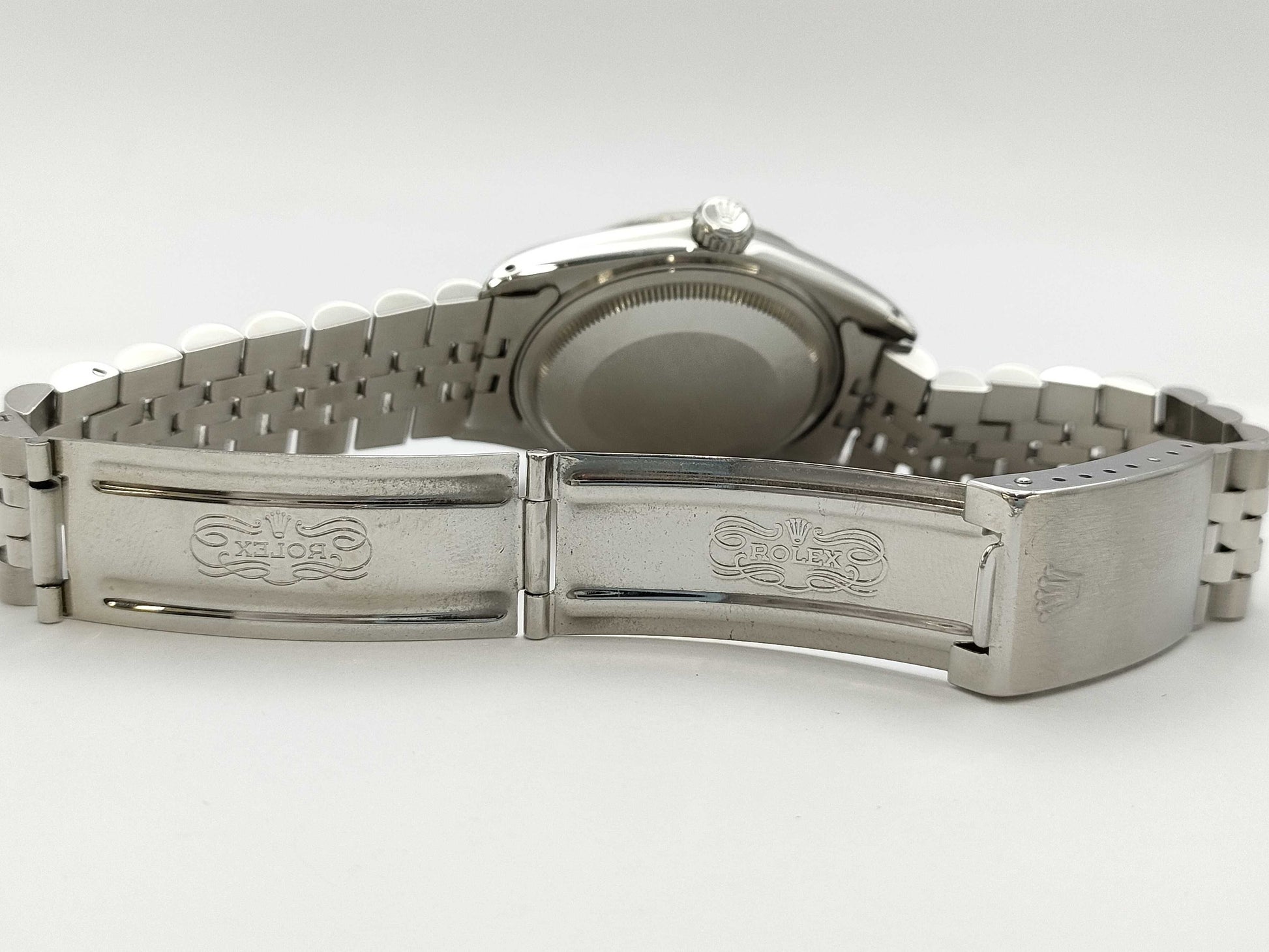 ROLEX 16014 R315835 Silver Dial Boys' Watch