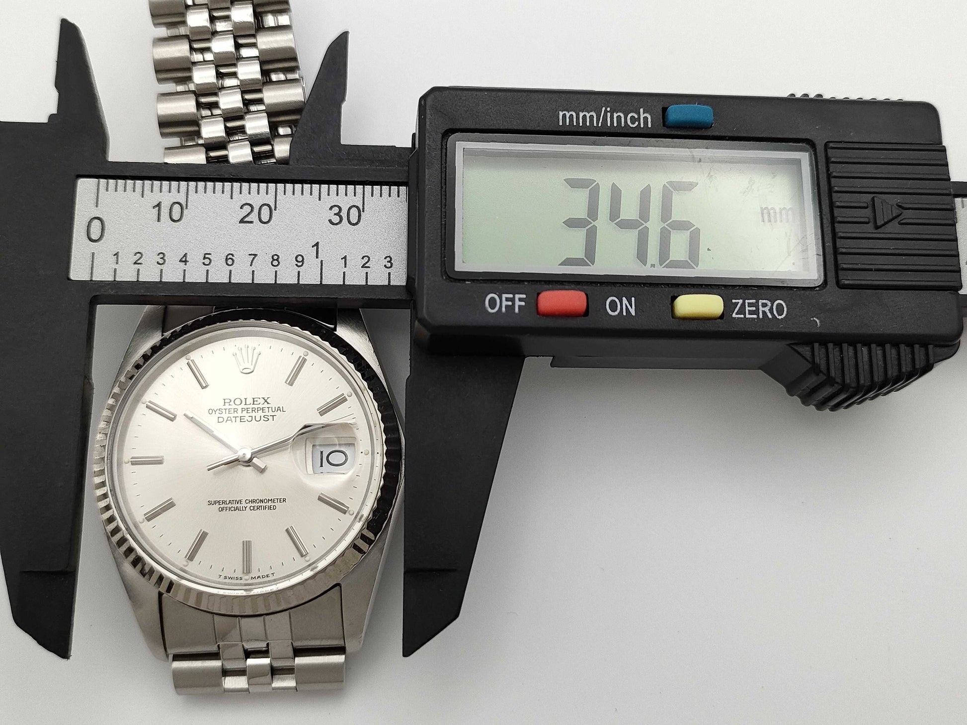 ROLEX 16014 R315835 Silver Dial Boys' Watch