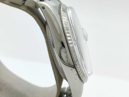 ROLEX 16014 R315835 Silver Dial Boys' Watch