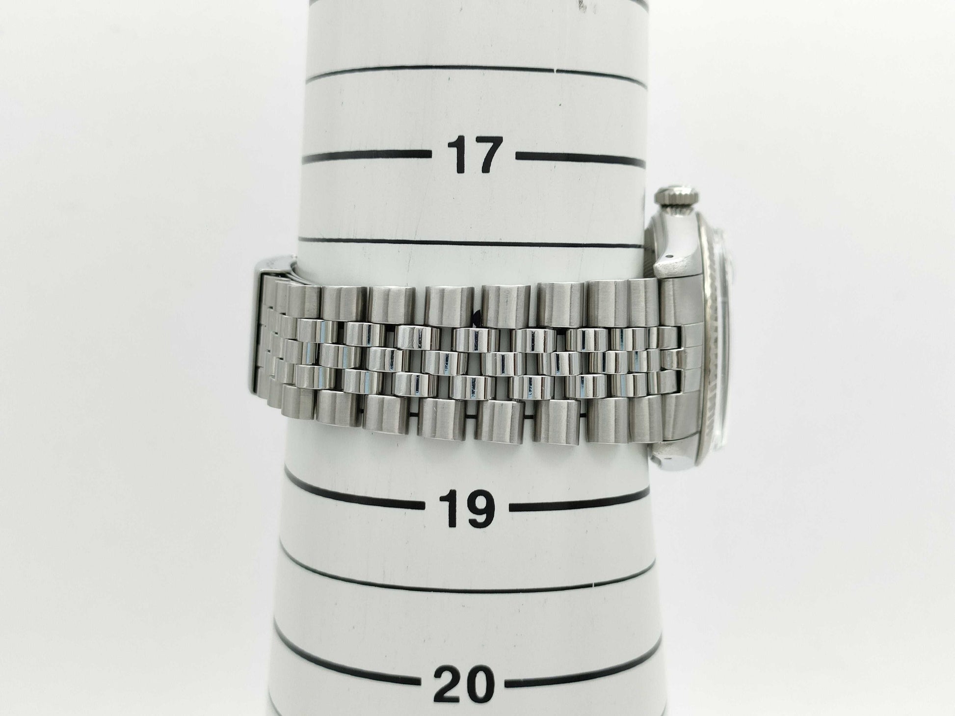 ROLEX 16014 R315835 Silver Dial Boys' Watch